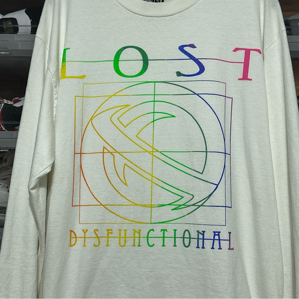 Lost Enterprises Skate Long Sleeve T-Shirt Large - Picture 3 of 10